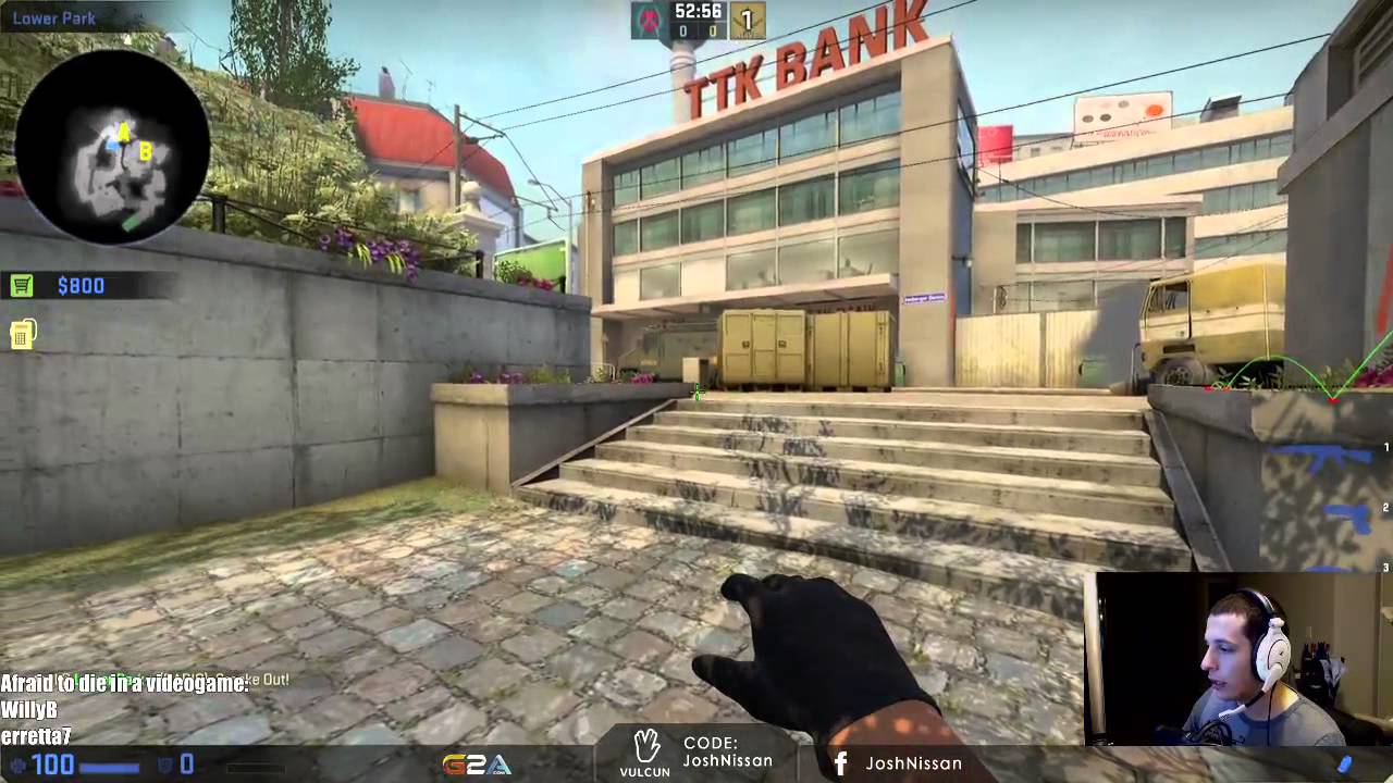 Terrorist map control philosophy de_overpass