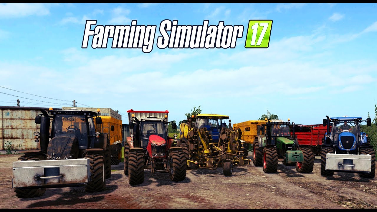Cały silos kiszonki S4E3 | Farming Simulator 17
