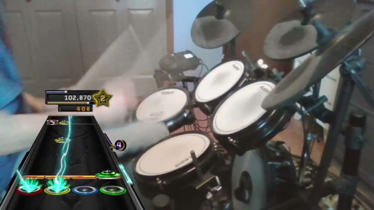South of Heaven by Slayer Expert+ Pro Drums FC