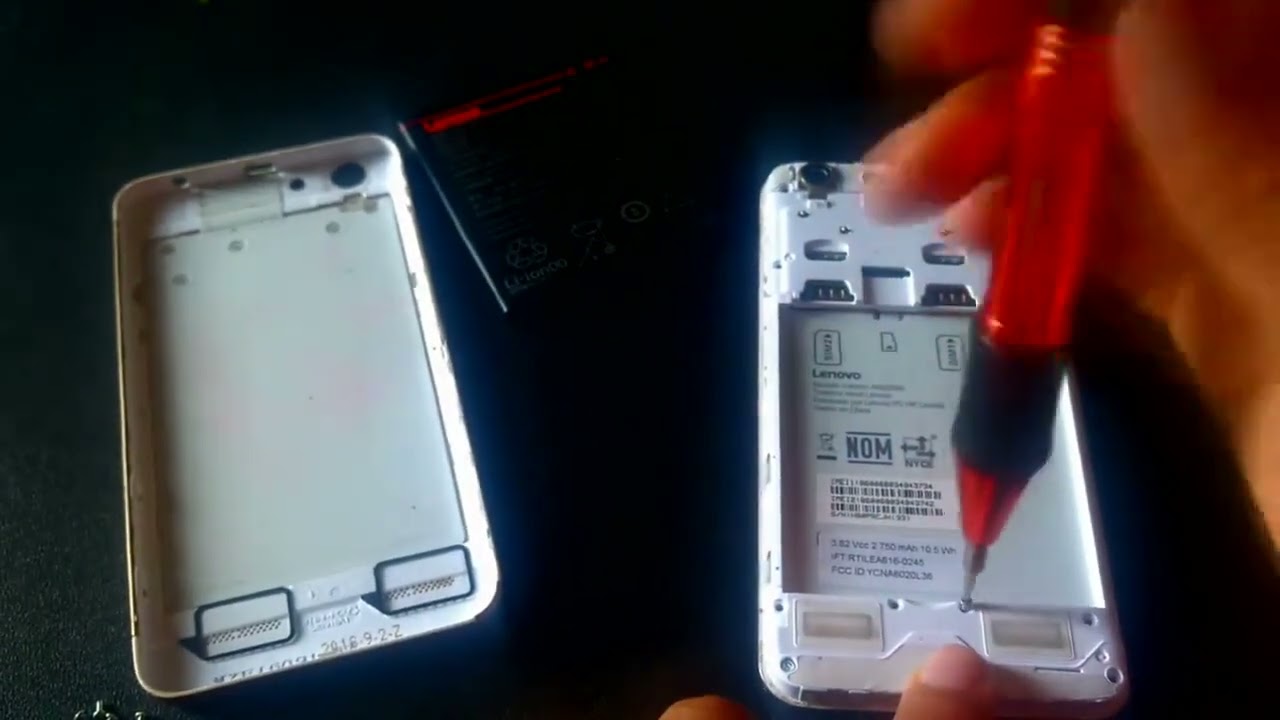 Desmontaje Lenovo K5