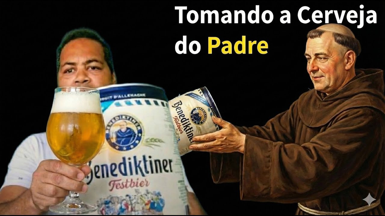 Cerveja de Monge no Churrasco: A Benediktiner Vale a Pena?