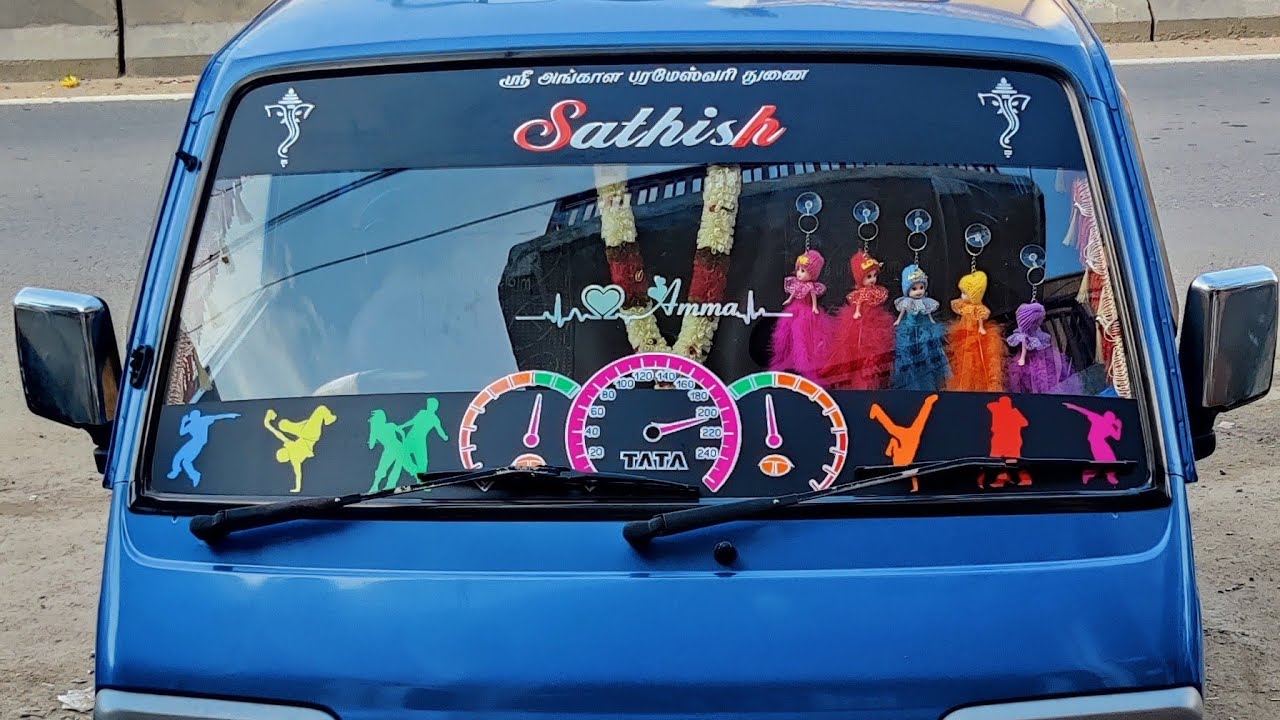 Omni sticker modified #omni #sticker #marutisuzuki #maruti