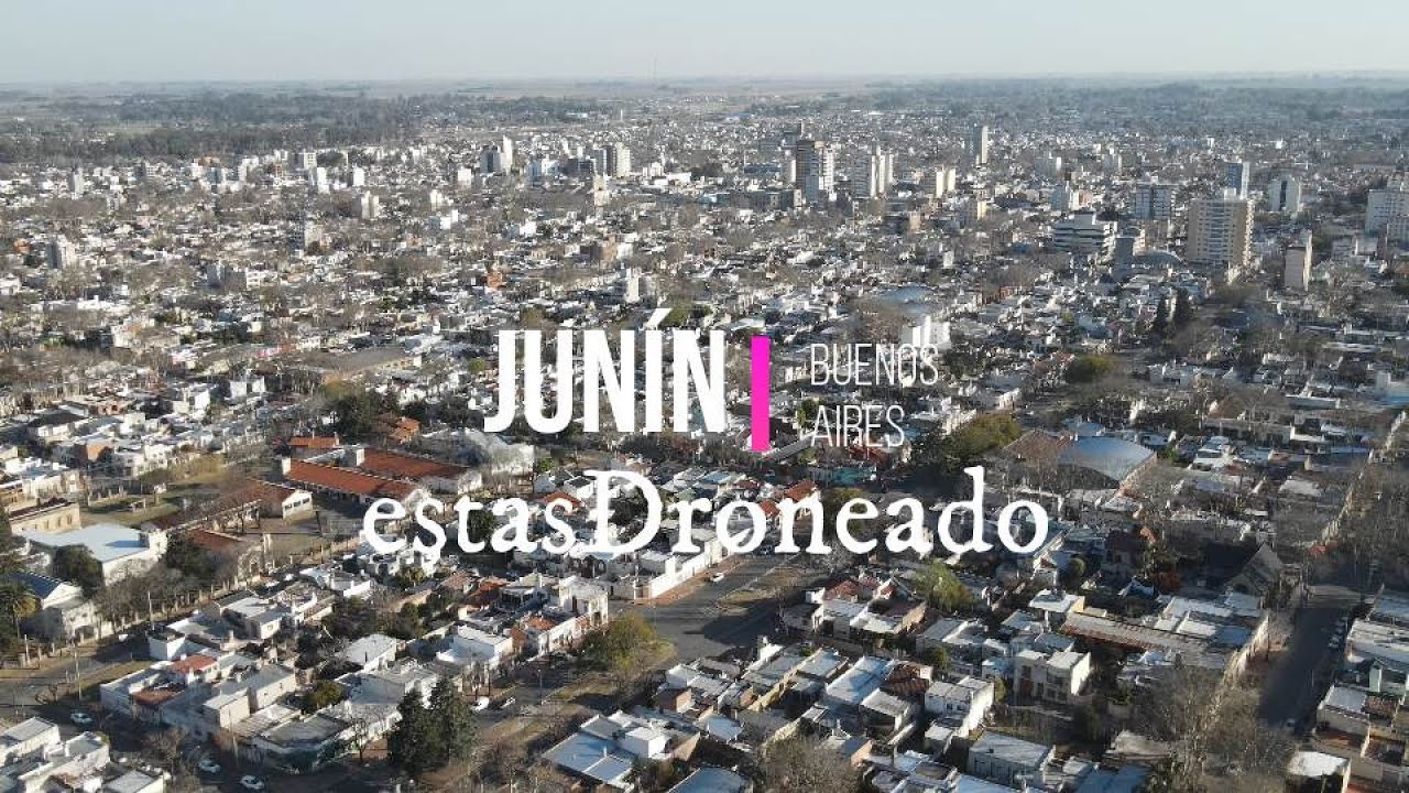 Junin - Bs. As. - PLANTA URBANA