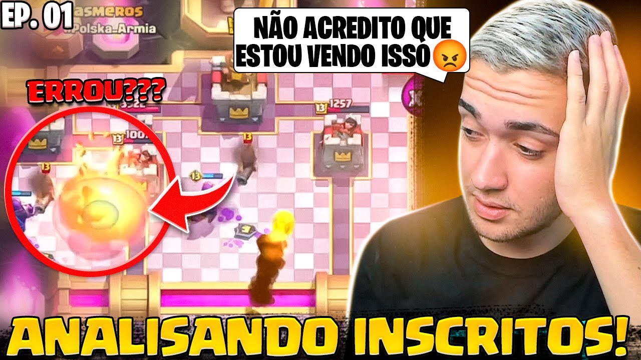 ANALISEI UM INSCRITO QUE JOGA A 5 ANOS E NUNCA VENCEU UM DESAFIO CLÁSSICO!