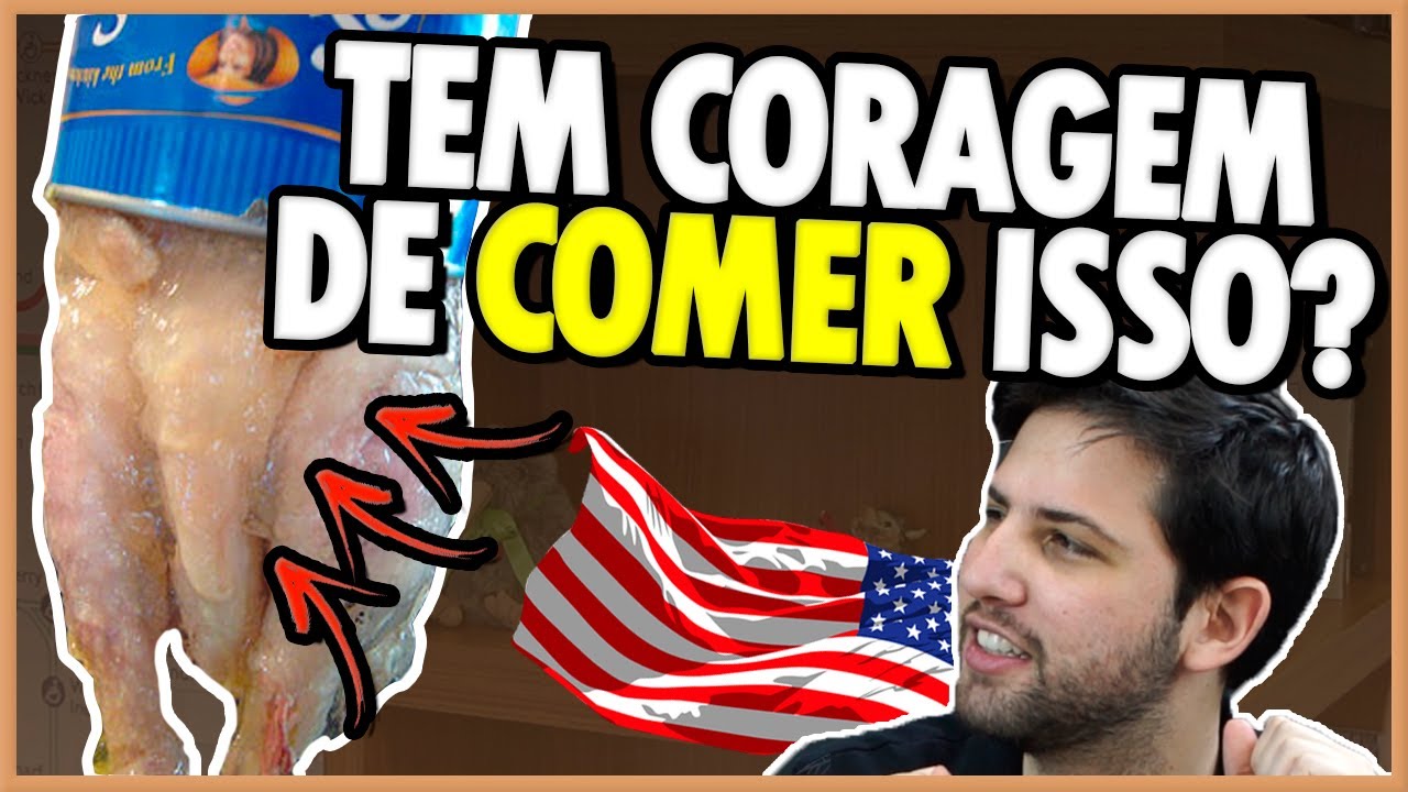 10 Comidas BIZARRAS (porém deliciosas) que são famosas nos EUA