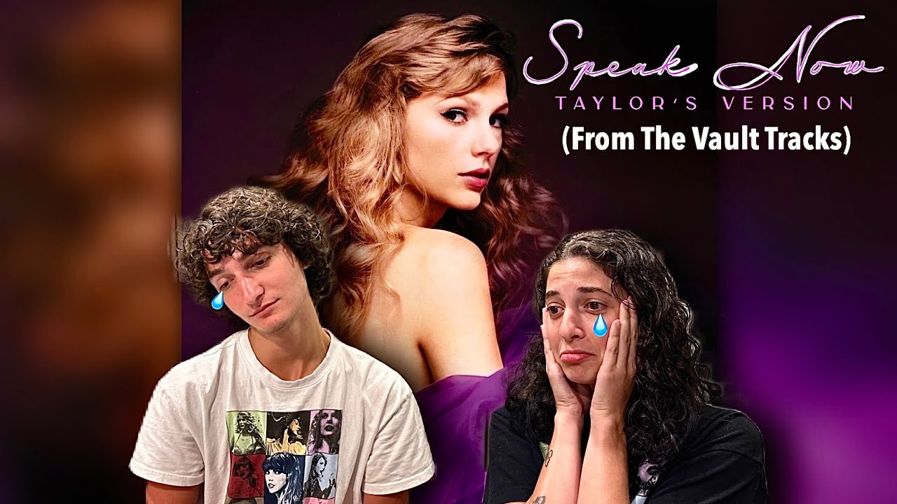 almost shedding TEARS to TAYLOR SWIFT - SPEAK NOW (Taylor's Version) From The Vault  *REACTION*