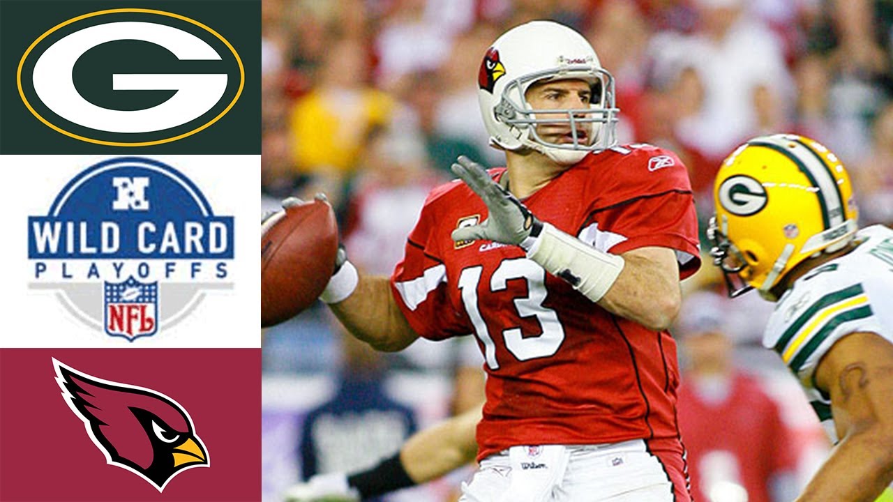 The WILDEST Playoff Game | Packers vs Cardinals 2009 NFC Wild Card