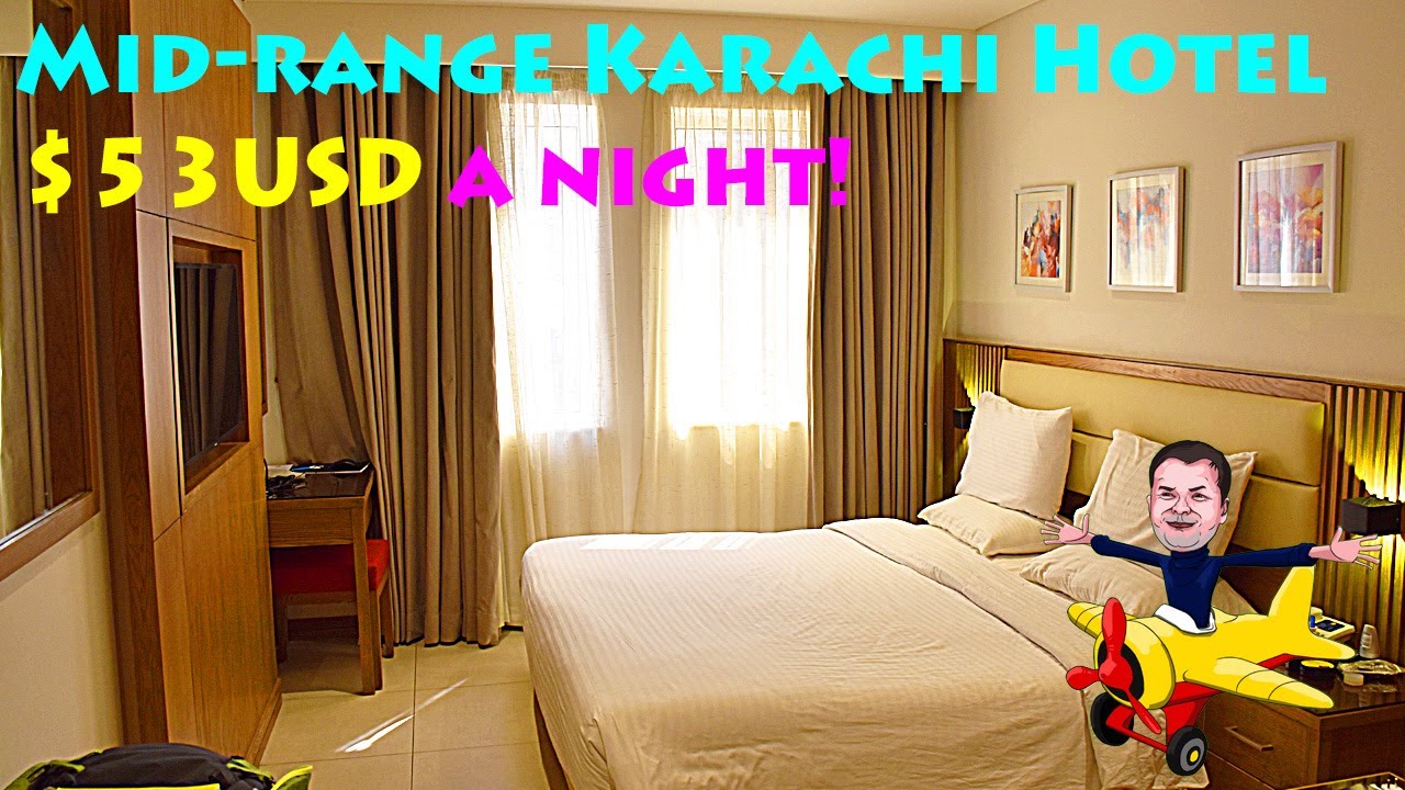 Mid-Range Comfort in Karachi for $53USD! | Pakistan Hotel Review
