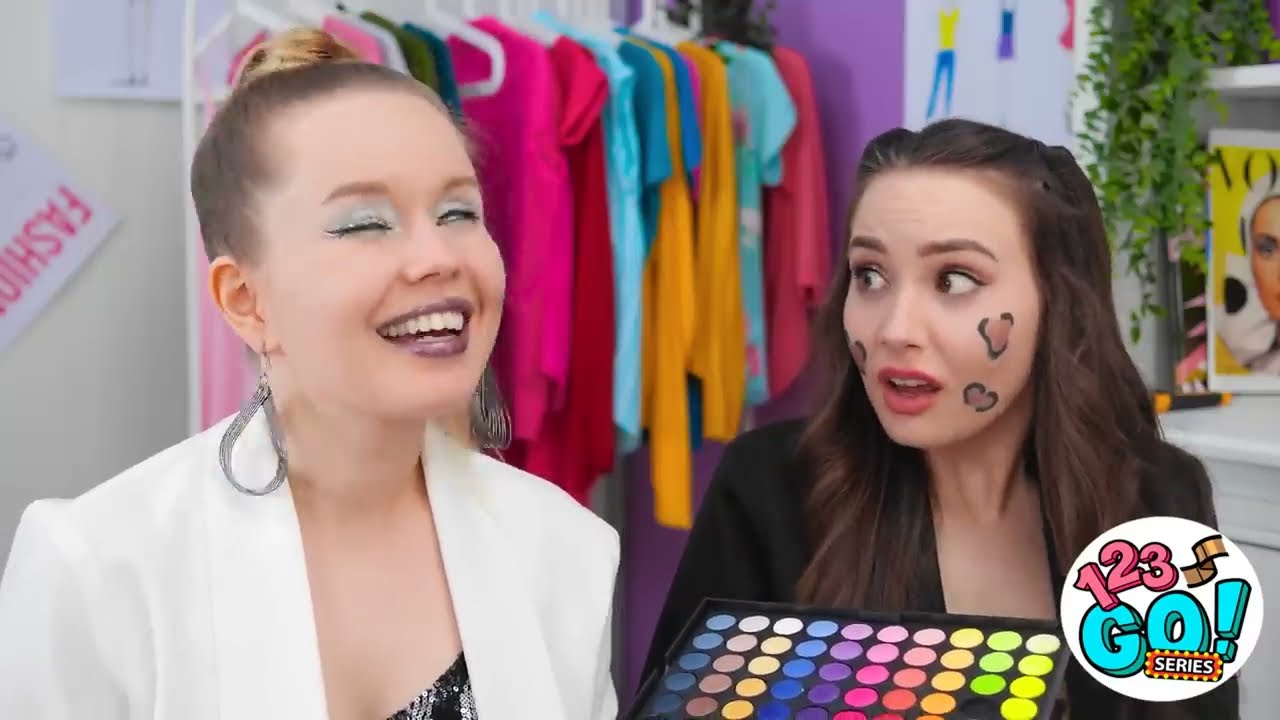 HOW TO SNEAK FOOD || When Food is Your BFF! Cool Hacks to Sneak Makeup and Candies by 123 GO! Series