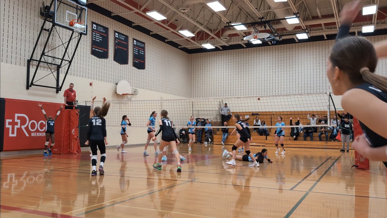 Validus vs Halton Hurricanes Black - Set 2