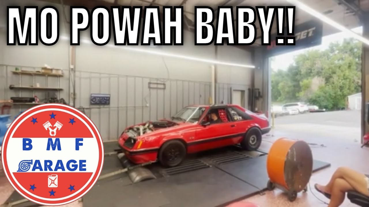 New Turbo & Dyno Time
