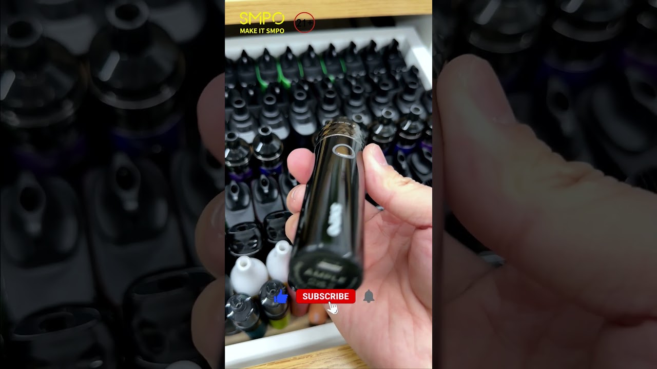 Quick look at SMPO AMPLE: Brilliant Pod Mod 2023 #short #asmr