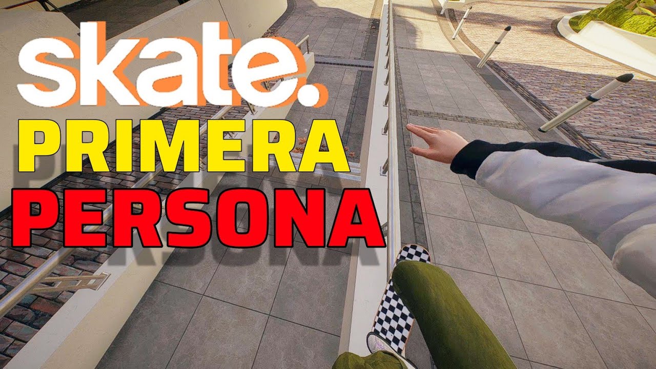 Cómo Hacer Clips de Skate. en PRIMERA Persona | POV Realista - TUTORIAL 