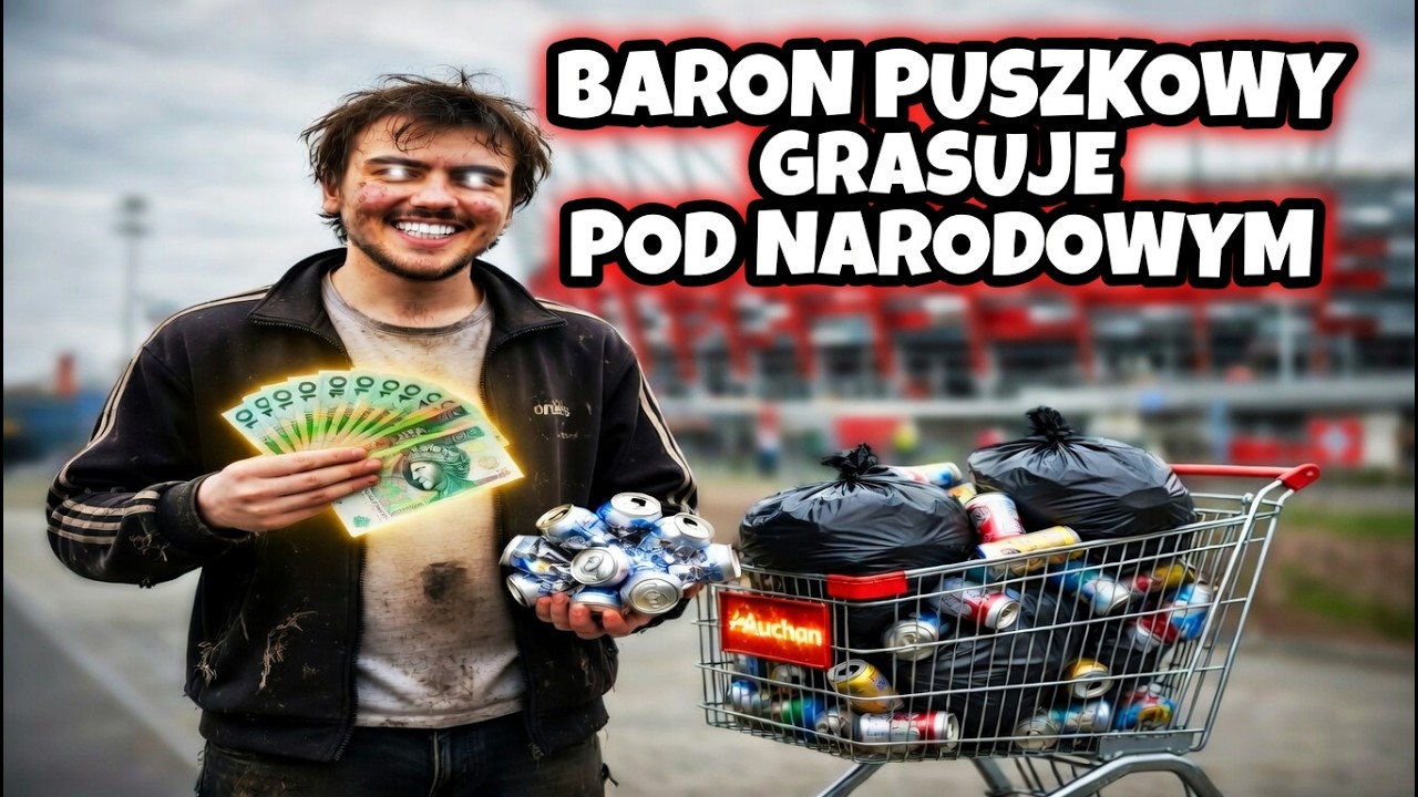 💲Wielkie zbieranie puszek na meczu Polska-Albania (ILE ZAROBIE?)💲