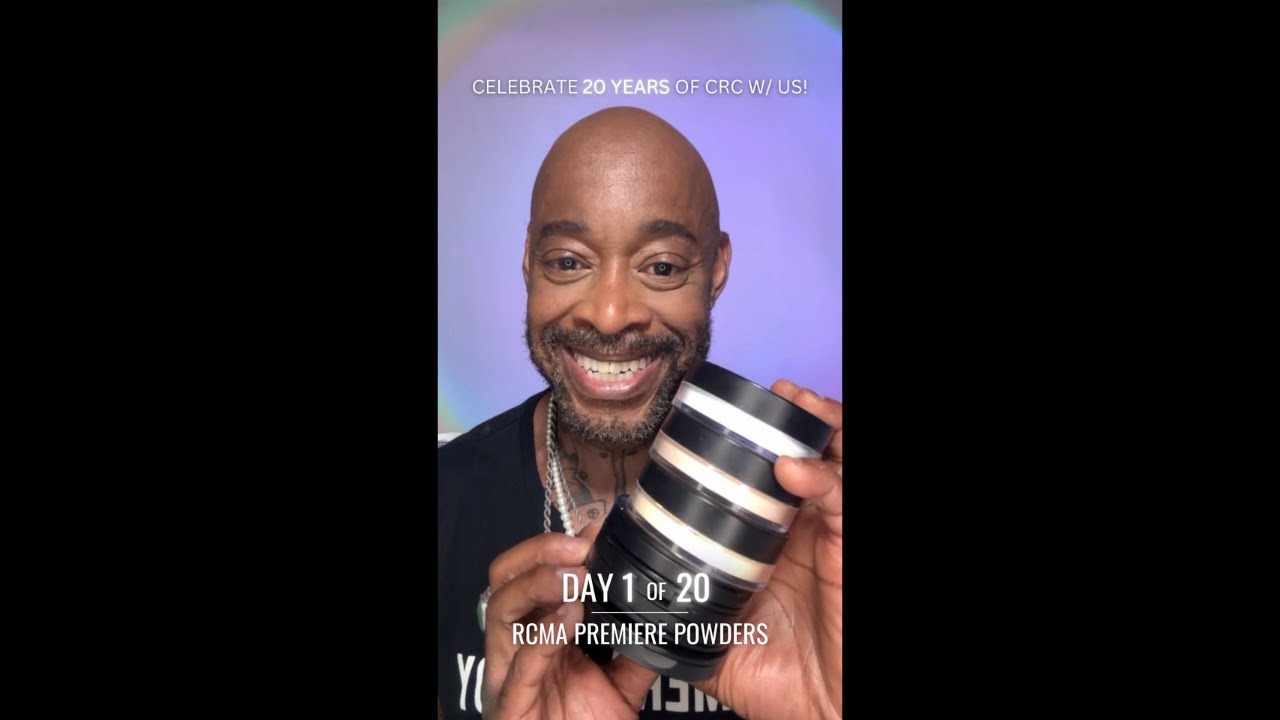 RCMA Premiere Powders | Day 1 of 20 First Dates | CRC's 20th Anniversary