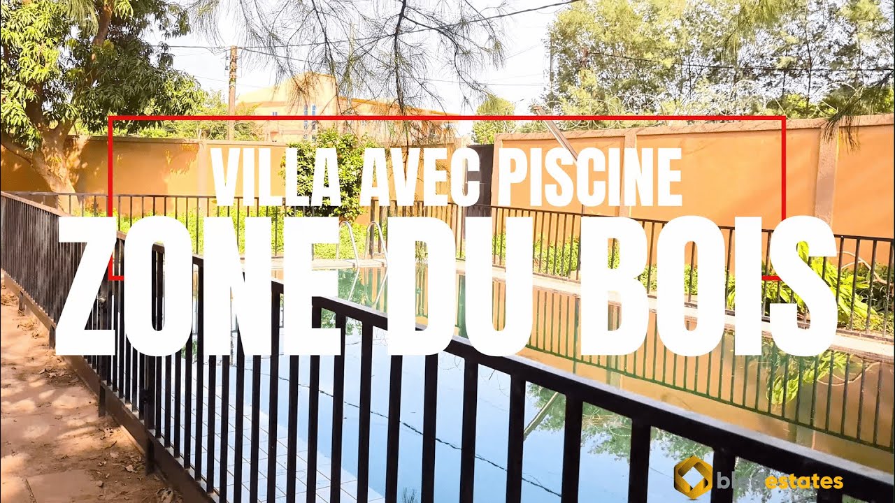 VILLA AVEC PISCINE - ZONE DU BOIS/OUAGADOUGOU