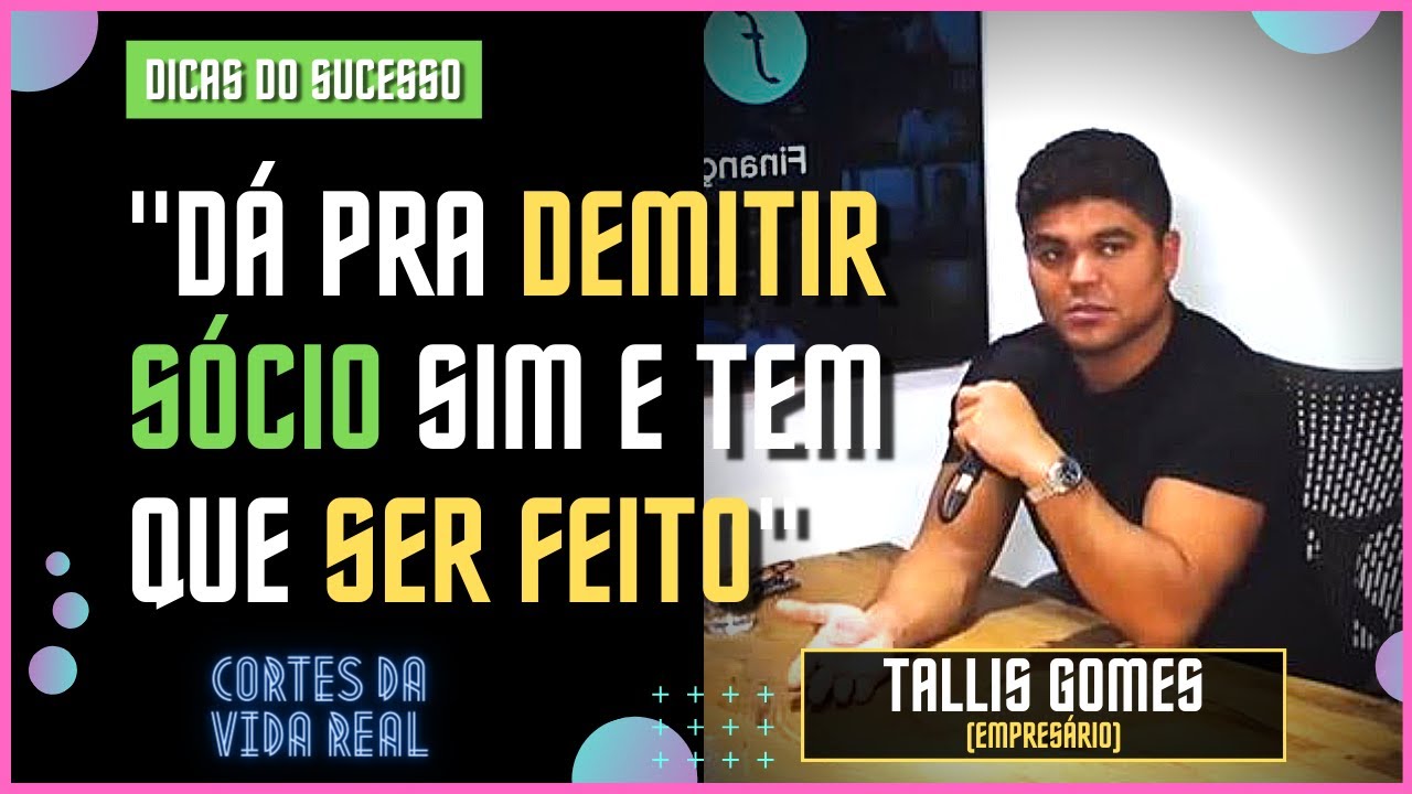 COMO DEMITIR MEU S&Oacute;CIO? | Os S&oacute;cios Podcast #17 CORTES DA VIDA REAL
