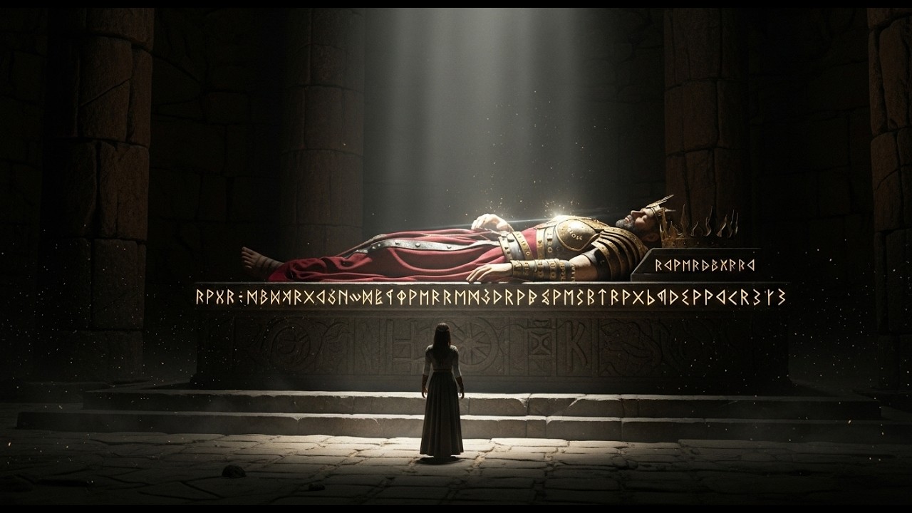 For Centuries the Alpha King Slept — Waiting for the One Who Could Wake Him