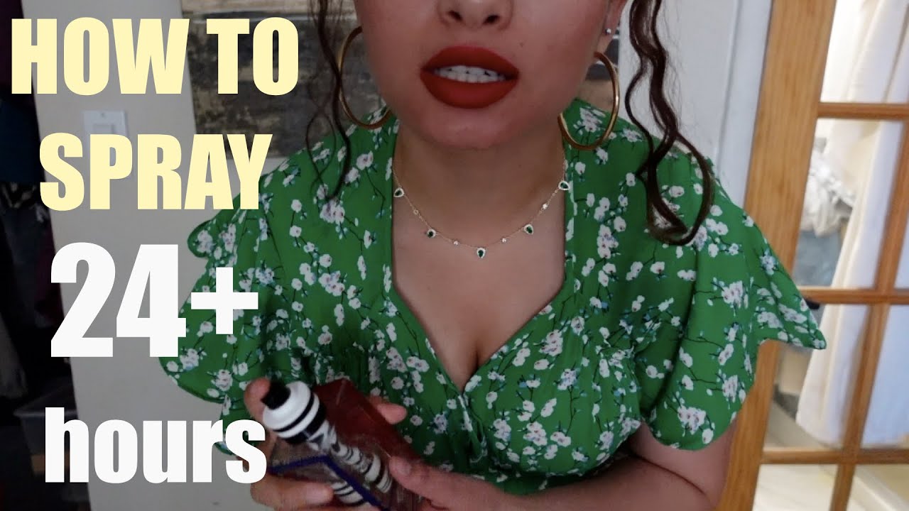 How to OVERSPRAY perfume to get COMPLIMENTS