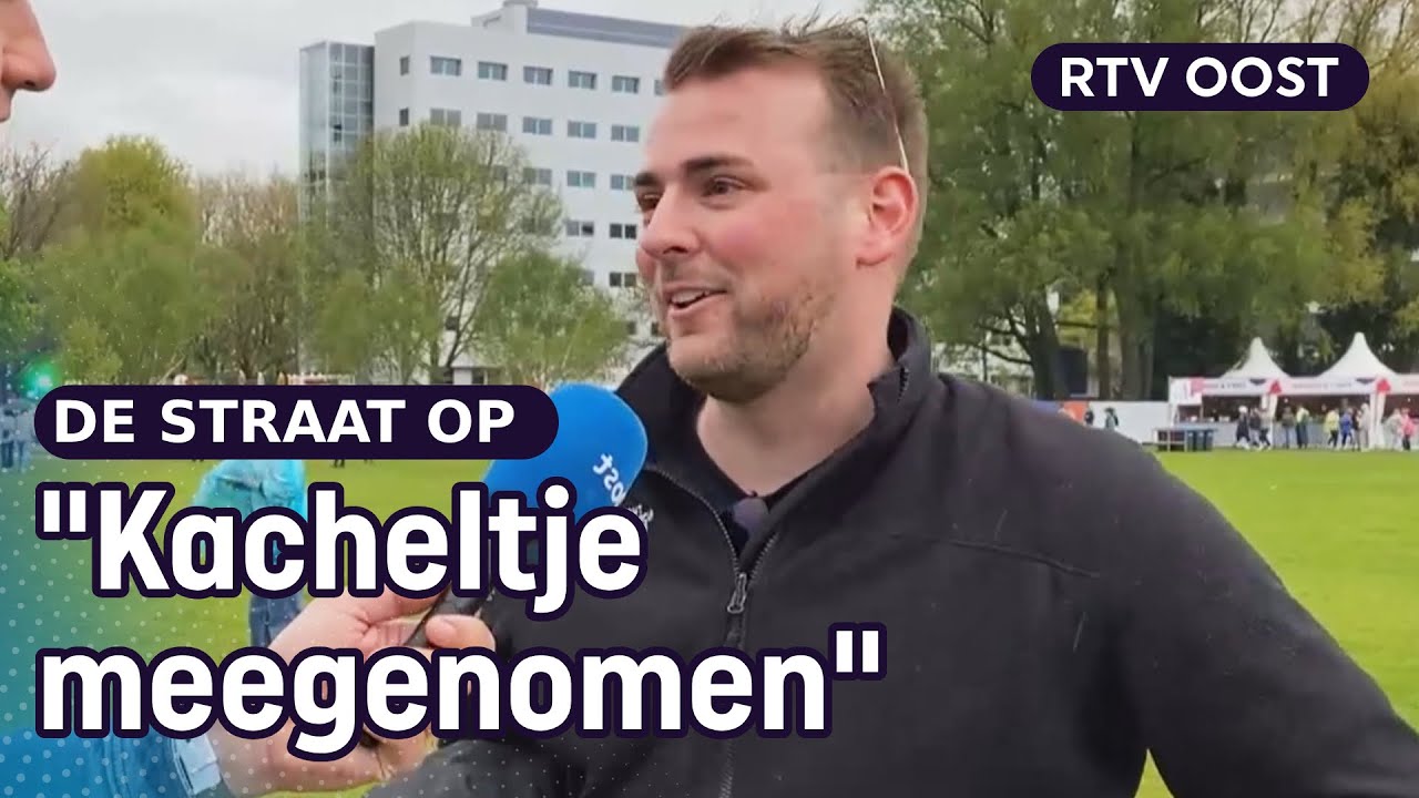 Schuilen voor noodweer en meer overlevingstips: Bevrijdingsfestival Zwolle | RTV Oost