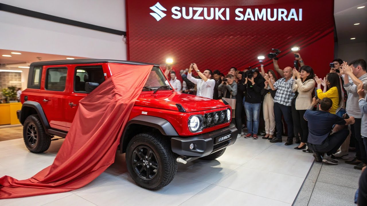New 2026 Suzuki Samurai Revealed! | First Look & Specs Breakdown