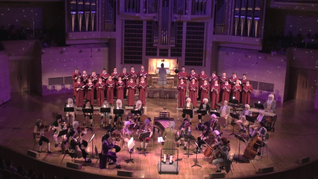 Г.Ф. Гендель. «Zadok the Priest» Королевский коронационный гимн