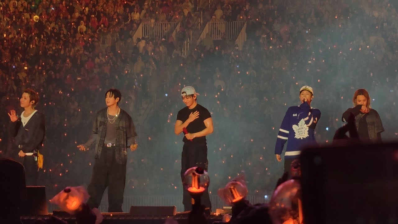BTS - INTO THE SUN | ARIRANG 2026 TOUR | TORONTO DAY 1