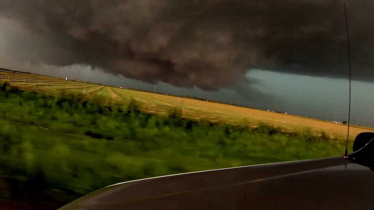 HD. Nearly Sucked Up. El Reno Wedge 2.6 Miles Wide. Worlds Widest Tornado