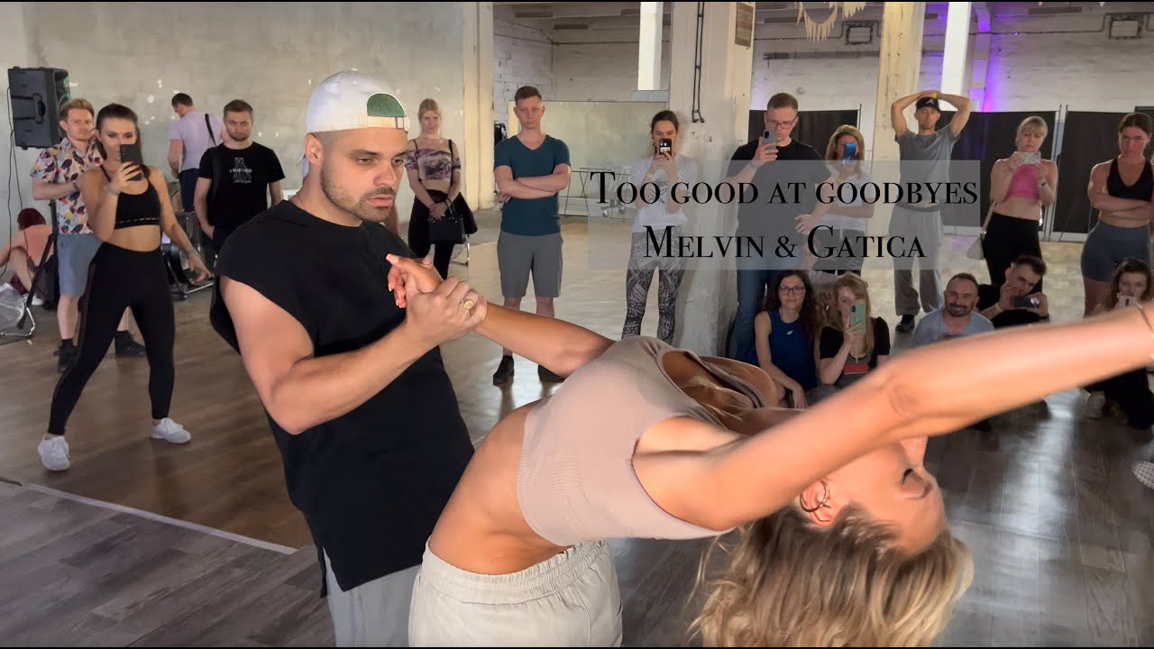 Melvin & Gatica - Too good at goodbyes