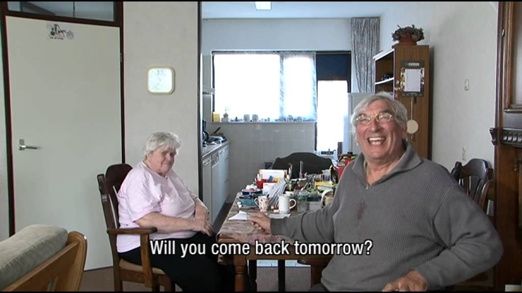 Part 2 of Man can't stop laughing after hip surgery (subtitled)