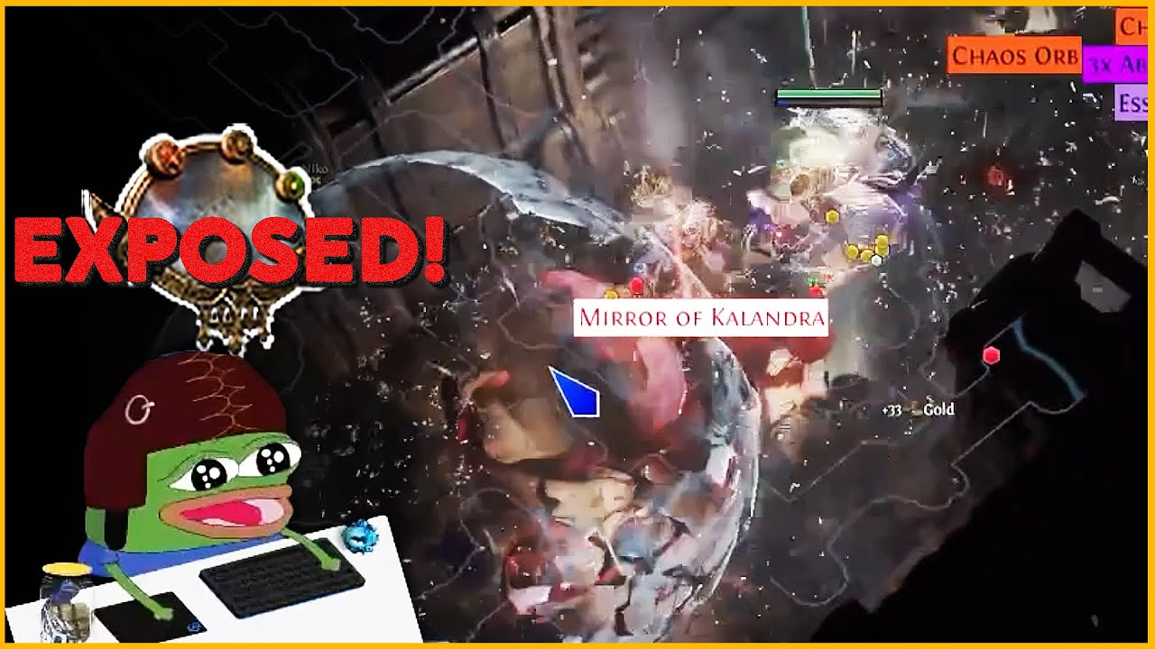 Sushi Exposes the Truth Behind Mirror Crafting… It’s Just RMT 💀