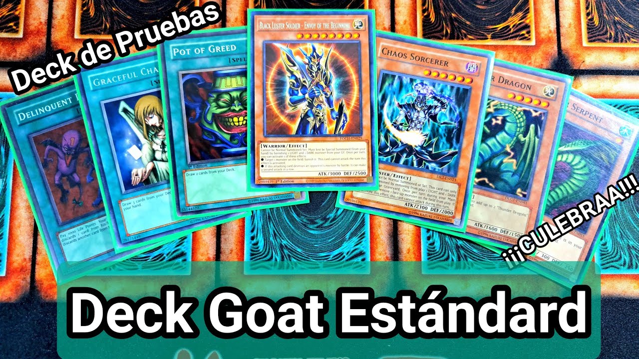 DECK GOAT CHAOS ESTANDARD
