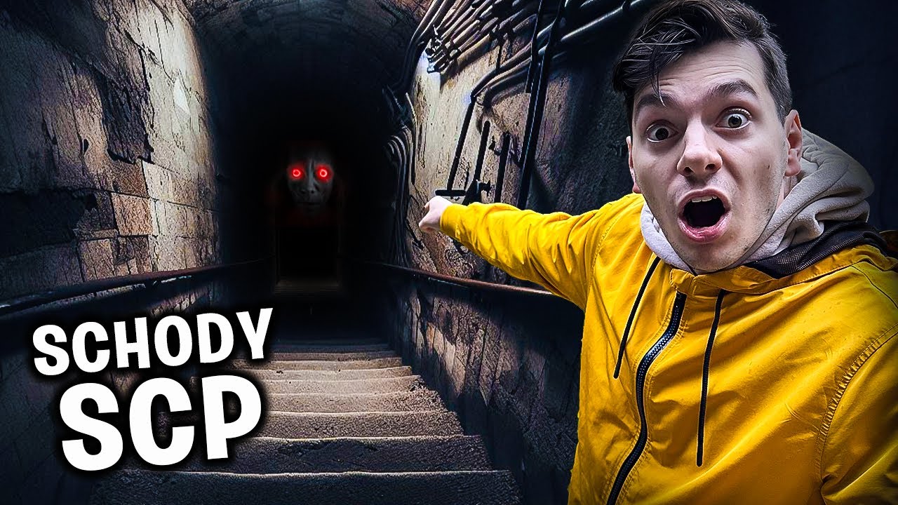 TRAFILIŚMY NA STRASZNE SCHODY SCP!