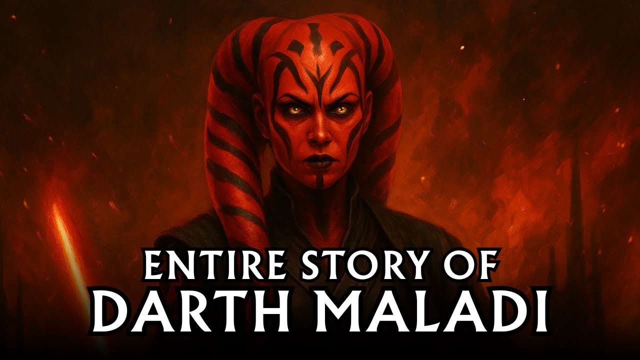 The ENTIRE Story of Darth Maladi To Fall Asleep To