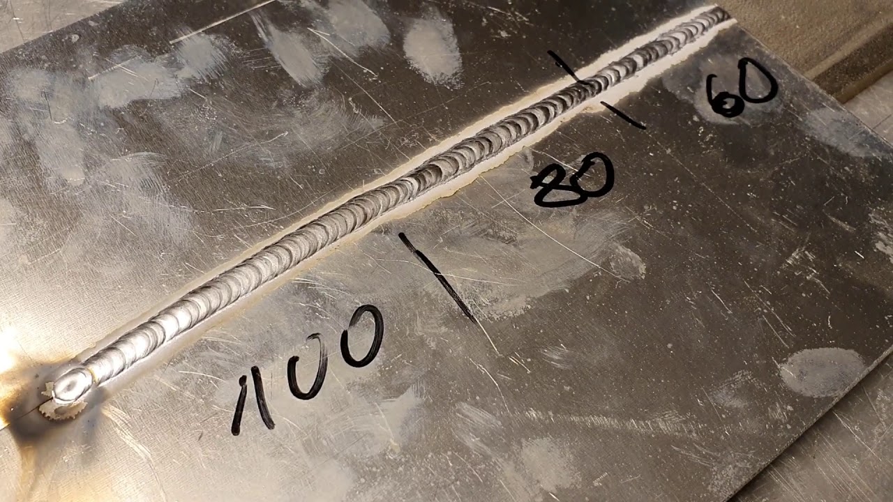 spawanie aluminium - welding aluminum (TIG)