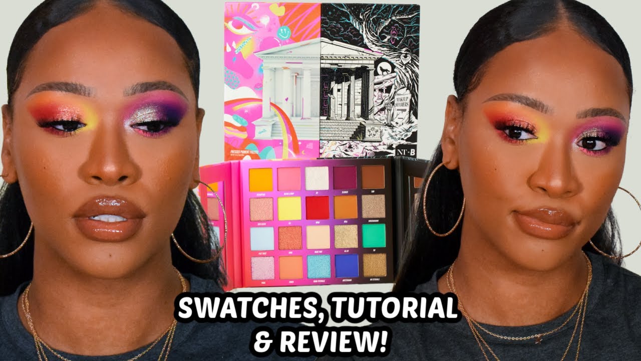 TESTING NIKKIE TUTORIALS X BEAUTY BAY! SWATCHES, TUTORIAL & 1ST IMPRESSIONS REVIEW