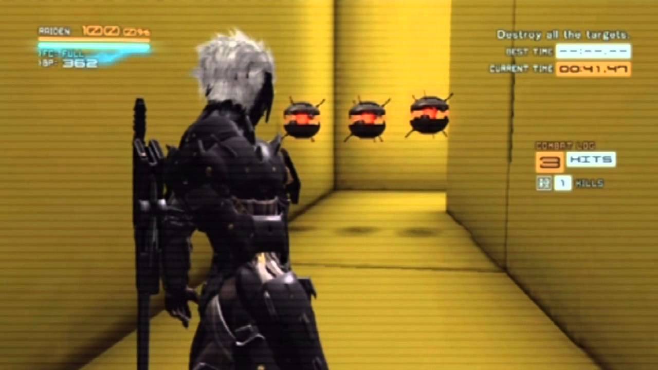 MGR VR Mission Downloaded 012 DLC- 01:25:68