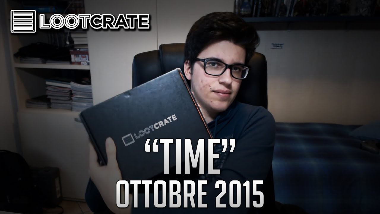 Unboxing | Lootcrate: Ottobre 2015 | 