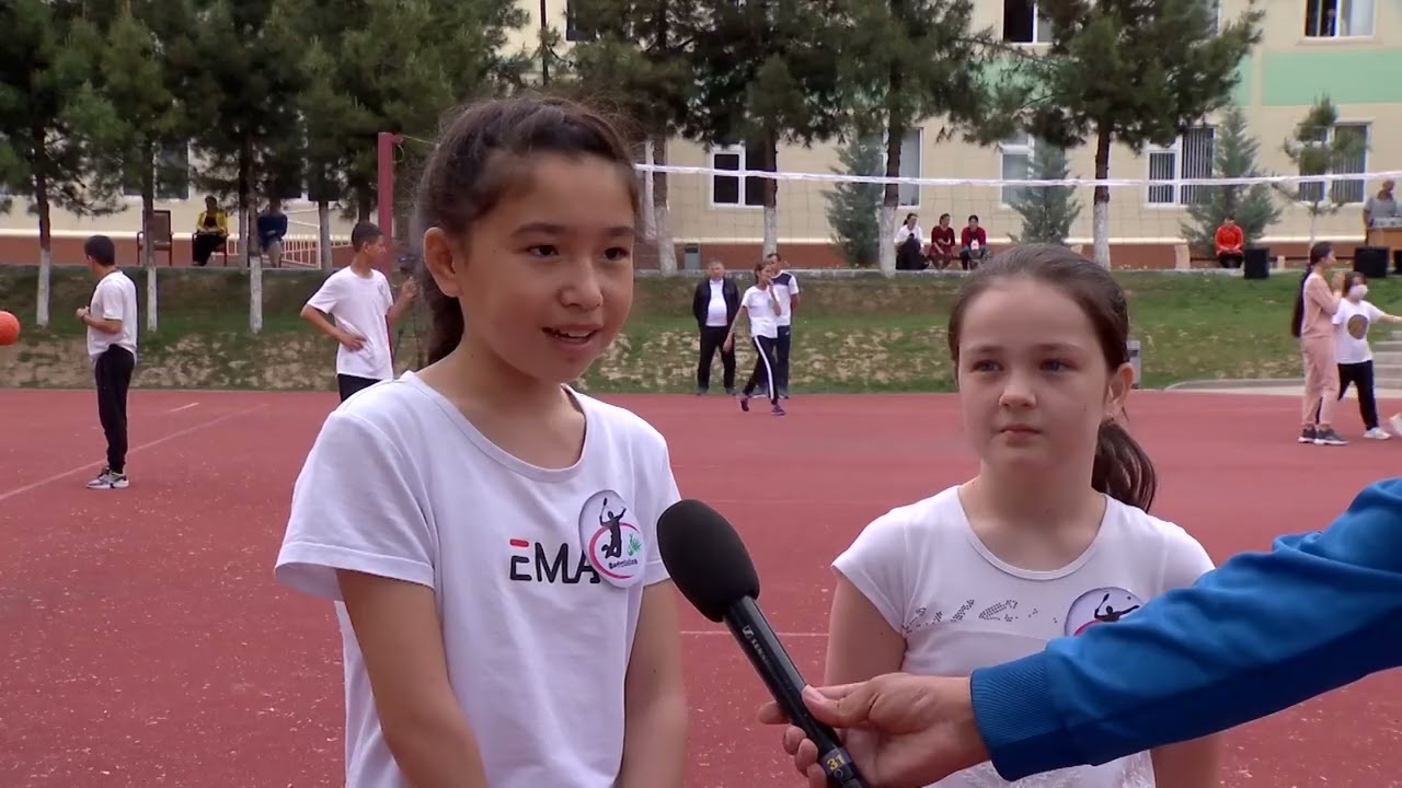 Uchtepa tumani 238 - maktab  Sport tadbiri / Учтепа тумани 238 мактаб Спорт тадбири