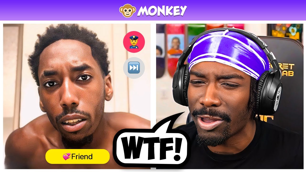 BruceDropEmOff встречает самых токсичных людей на Monkey..