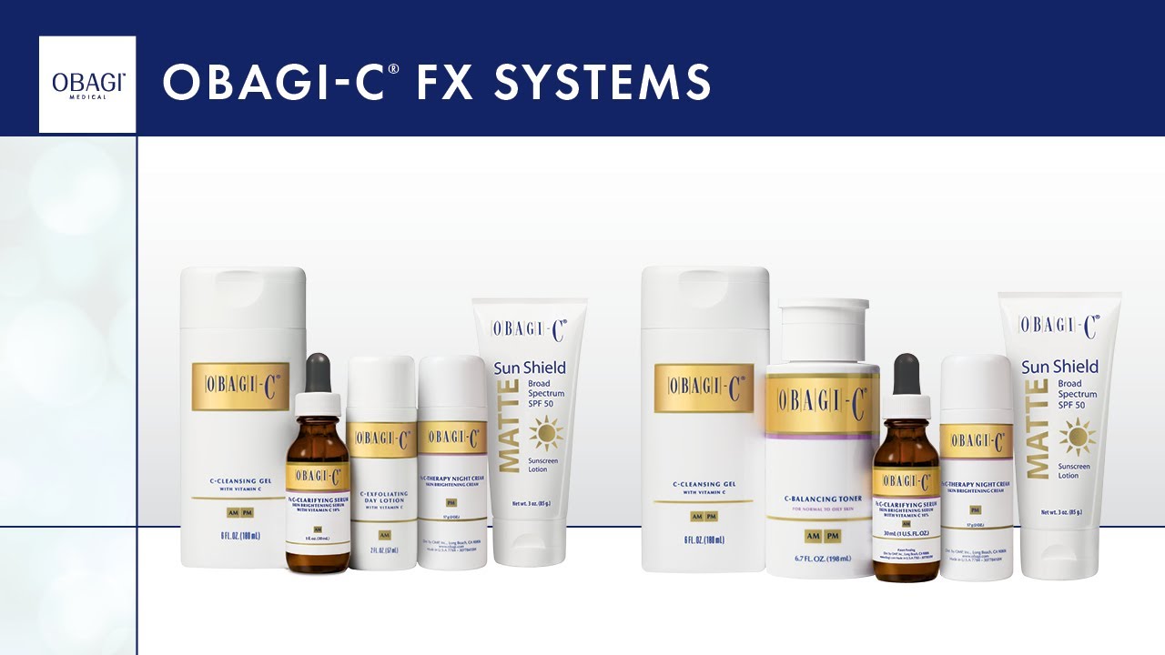 Obagi-C&reg; Fx System  |  Combines Vitamin C & Arbutin to Enhance the Appearance of Even Skin Tone