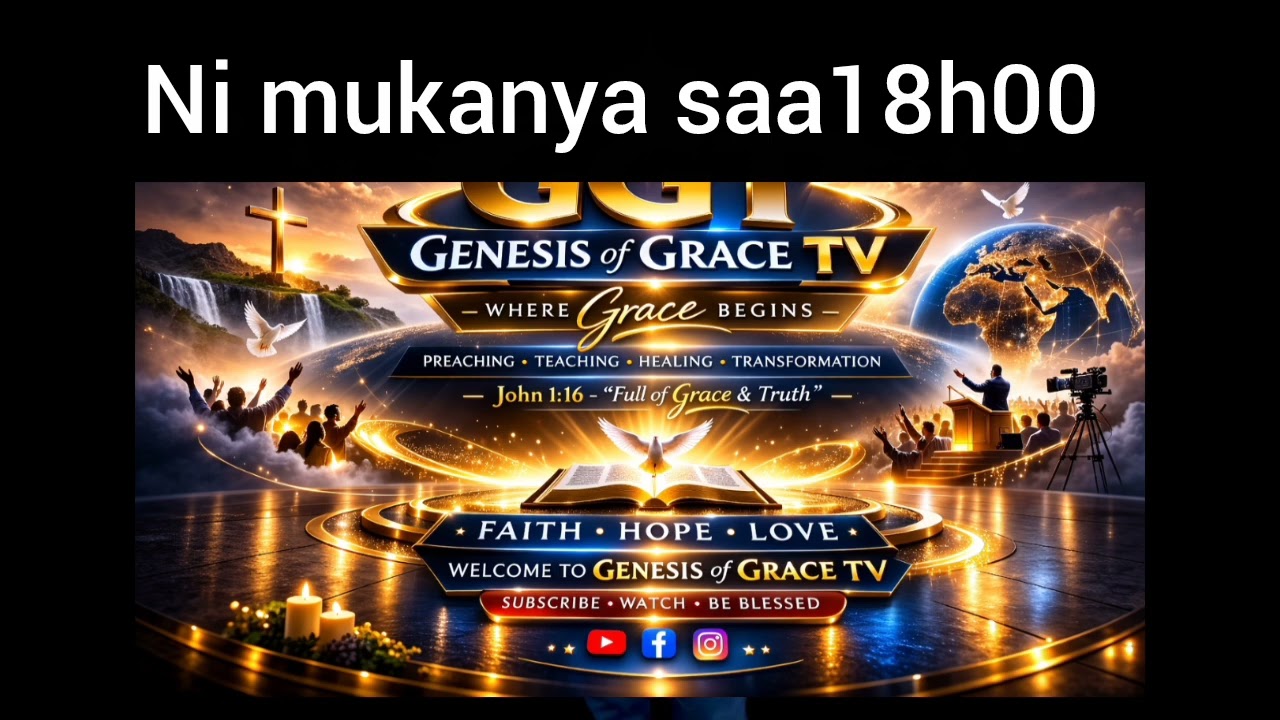 PROPHET CHRIS ABISOBANUYE NEZA NIMUKANYA SAA18H00
