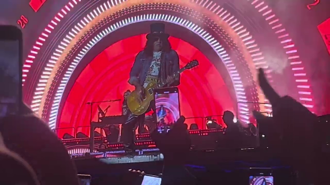 Welcome to the Jungle - GUNS N ROSES - Chile 2025