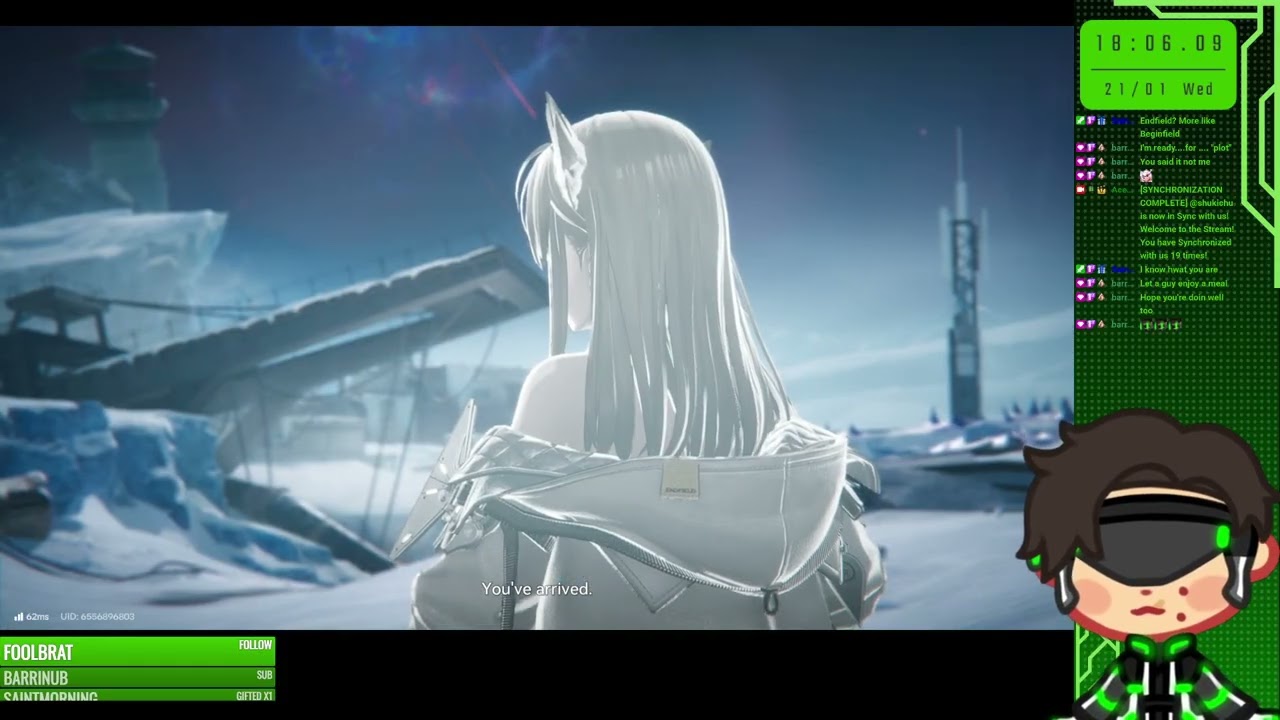 [Arknights Endfield] Launch Day!