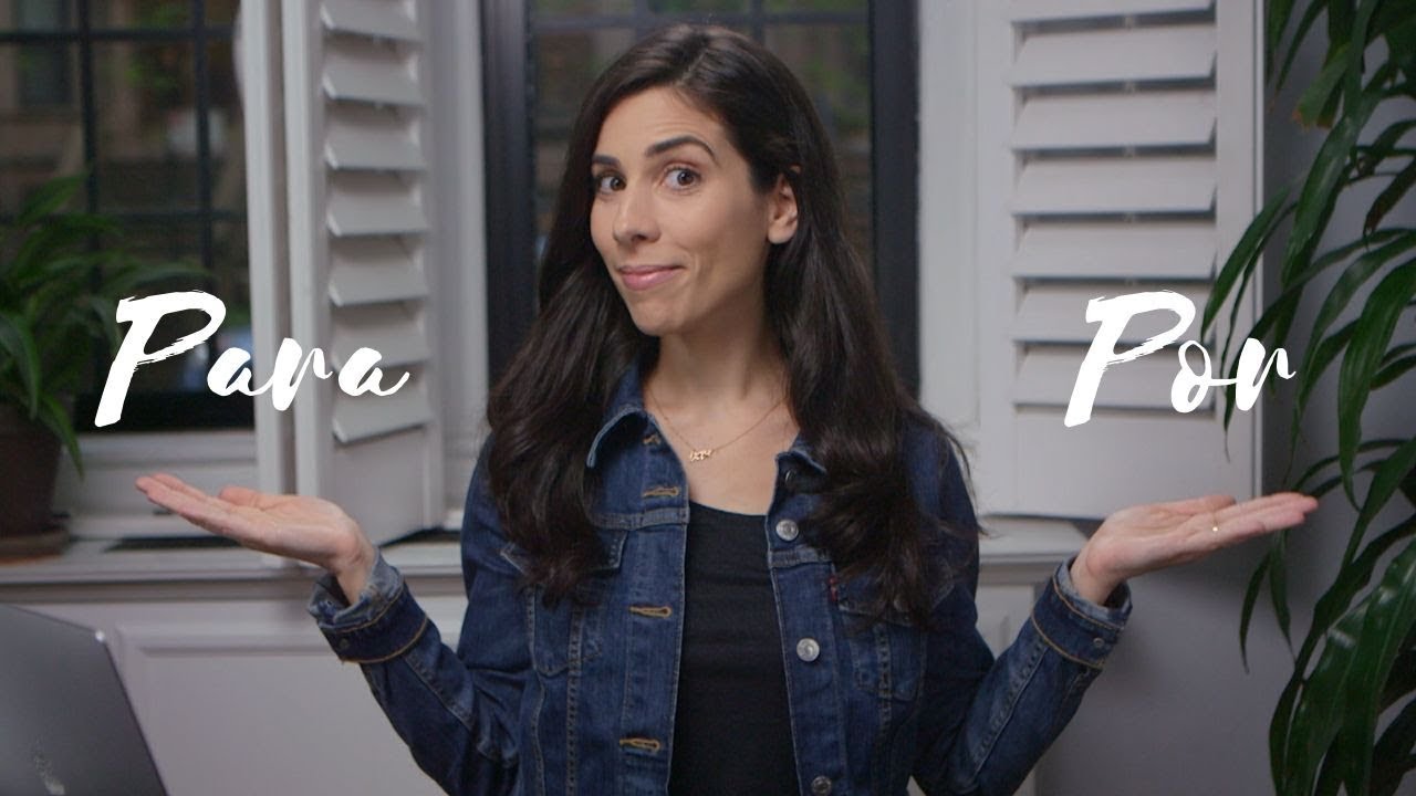 When to use PARA or POR? | Speaking Brazilian