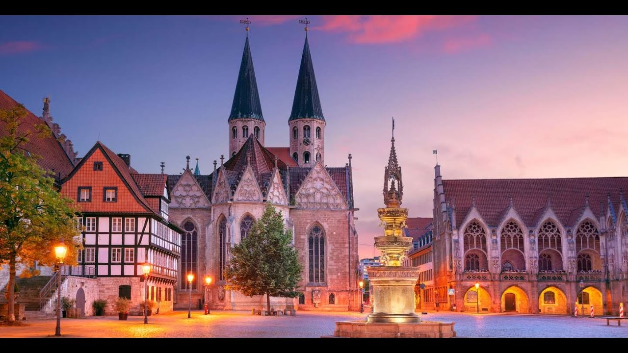 Almanyanın Büyülü Şehri Braunschweig, Braunschweig Almanya, Braunschweig Germany,  Almanya Vlog