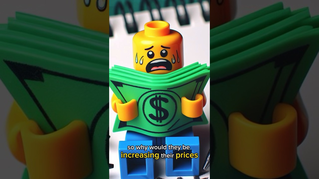 The real reason Lego is SO expensive&hellip; #lego