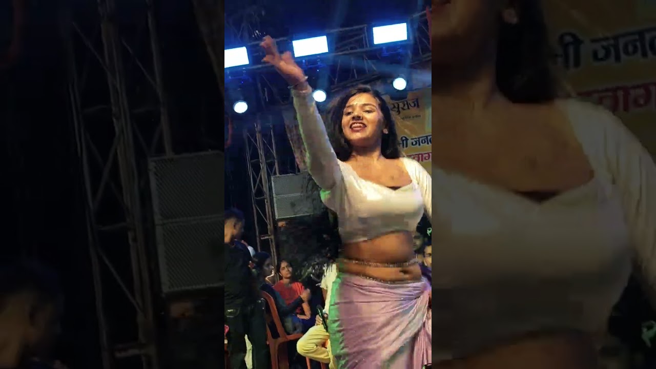 Chate Wala Bahare Baa Bullet Raja song dancer Kajal Raj viral Bhojpuri song #kajalrajstageshow 