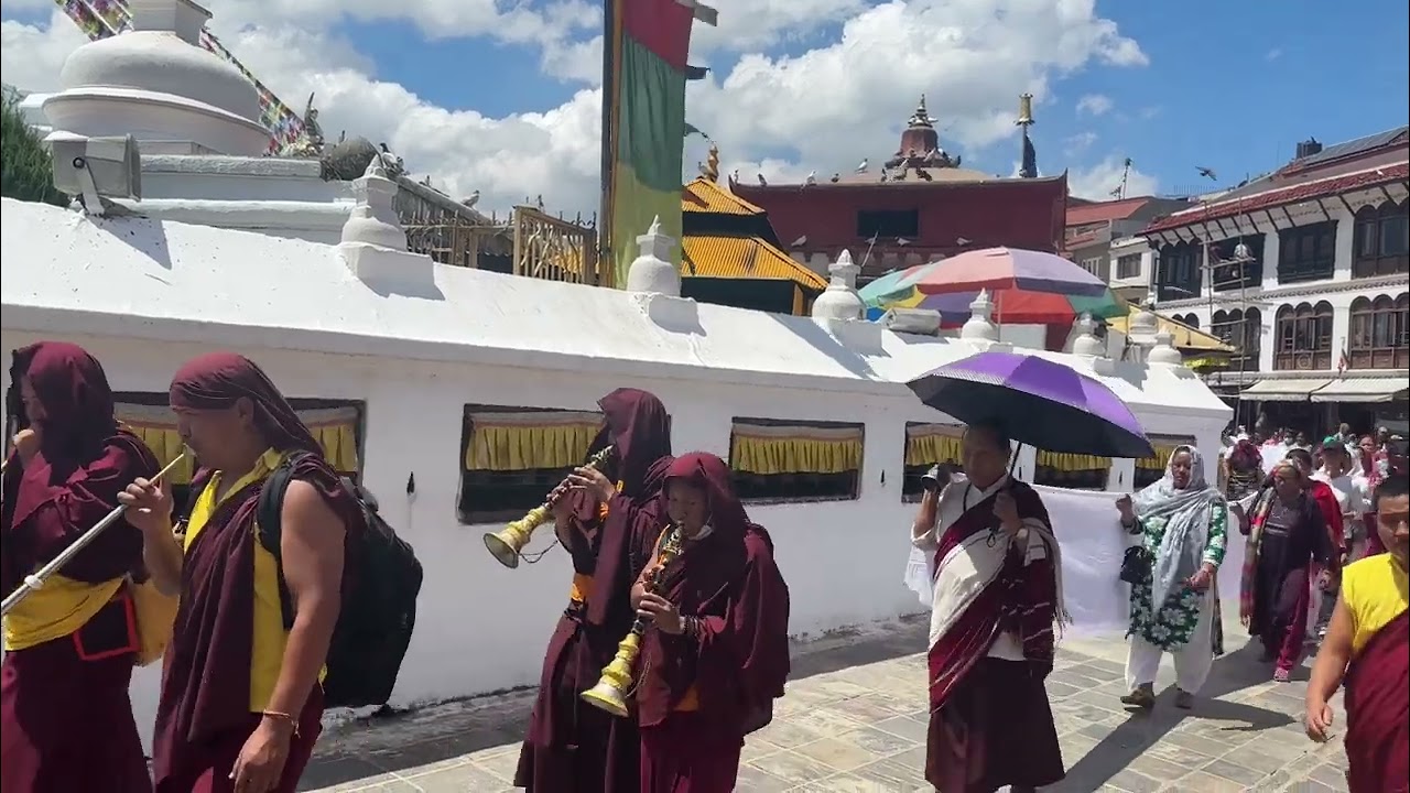 Bauda jhyarung khasyor parikrama#waiba lama mheme paralok hunu vako sarir🙏🏻