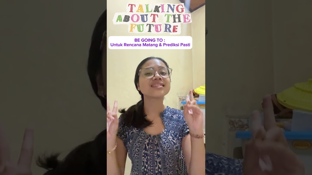 SIMPLE FUTURE TENSE: WILL vs GOING TO - Mana yang Dipilih?" ⏰✨🎯🤔